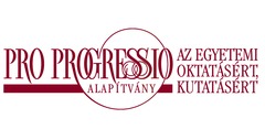 Pro Progressio Alapítvány Doktori Innovációs Díj 2018.09.09.