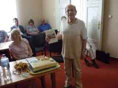 Dr. Billes Ferenc rendhagyó 80. születésnapja
